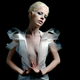 Illustration for article titled This dress turns see-thru when youre excited